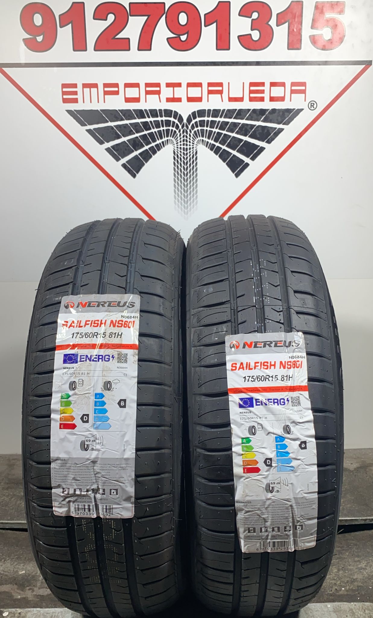 NEREUS  175/60 R15 81 H